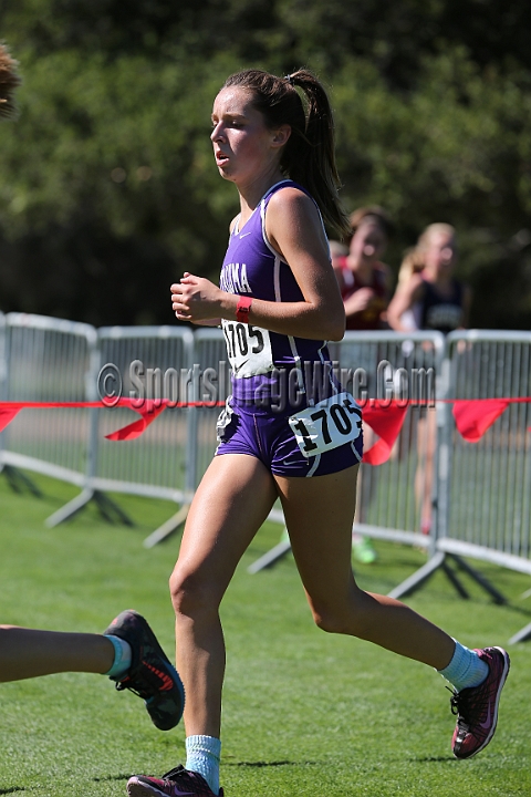 2015SIxcHSD3-129.JPG - 2015 Stanford Cross Country Invitational, September 26, Stanford Golf Course, Stanford, California.